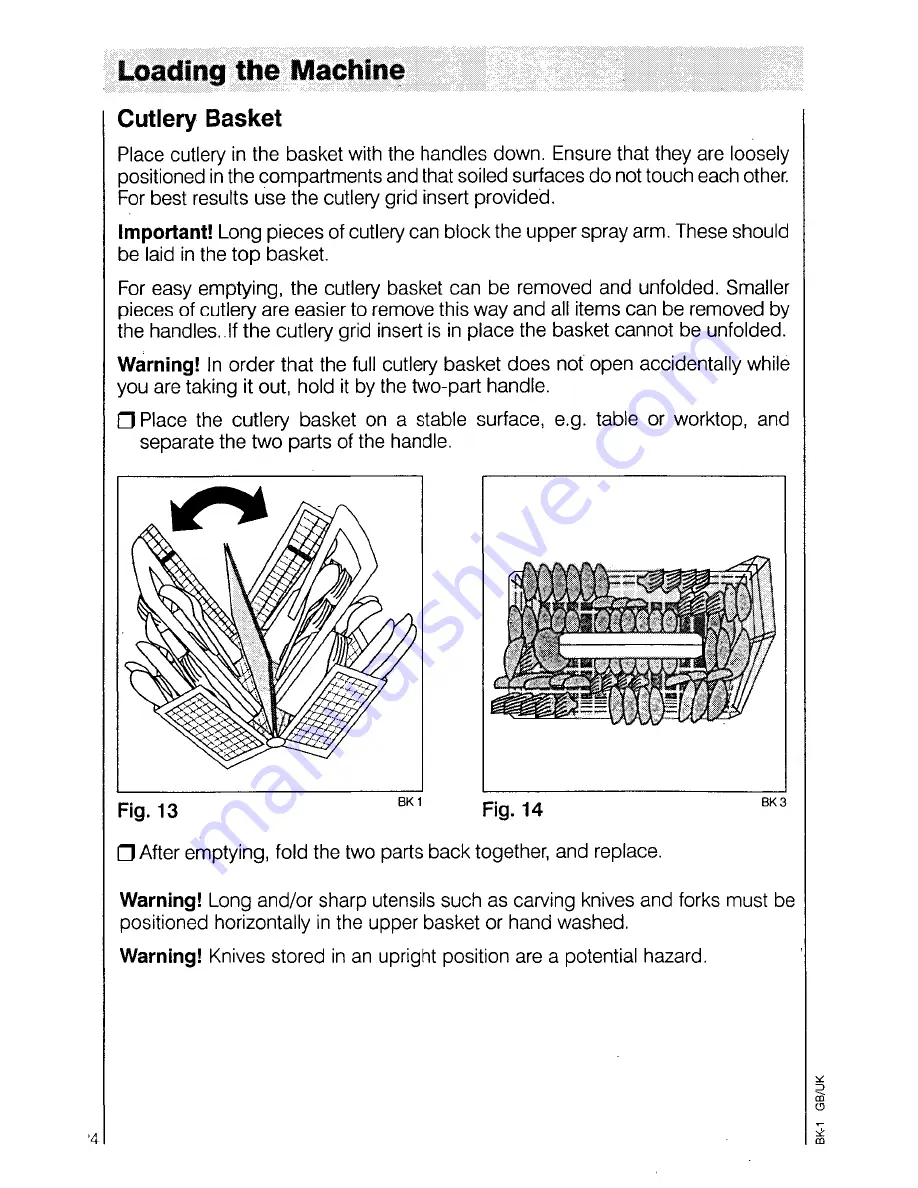 AEG OKO Favorit 7080 Operating Instructions Manual Download Page 24