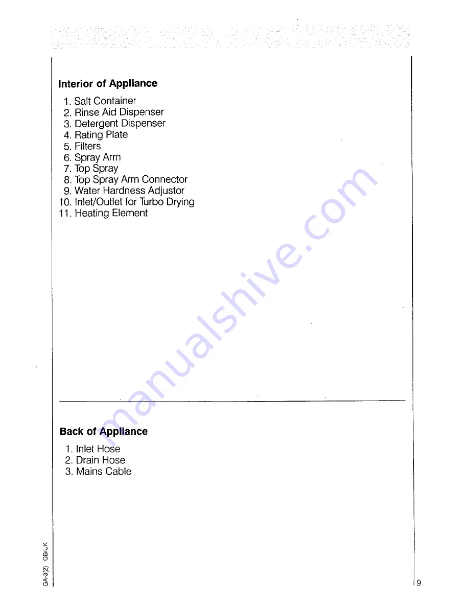 AEG OKO-Favorit 7080 Operating Instructions Manual Download Page 9