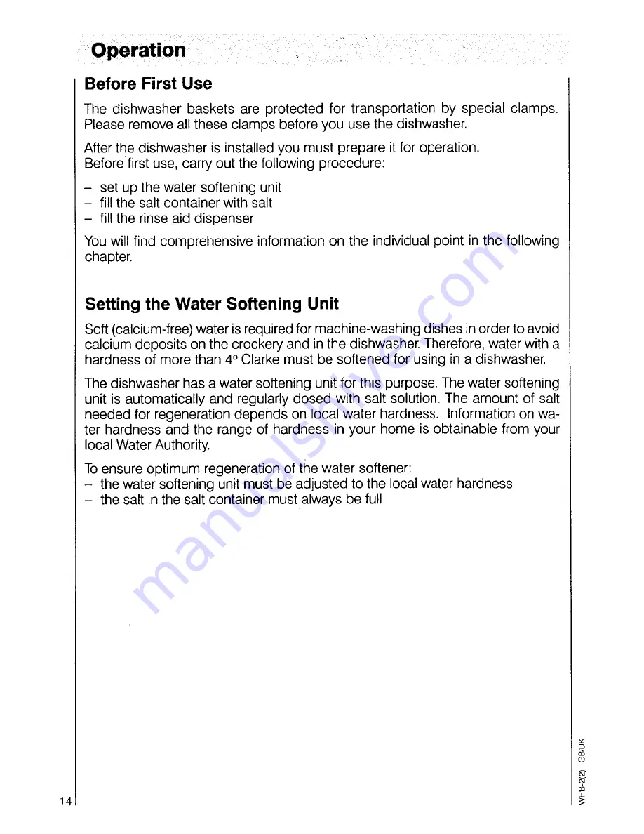 AEG OKO-Favorit 7080 Operating Instructions Manual Download Page 14