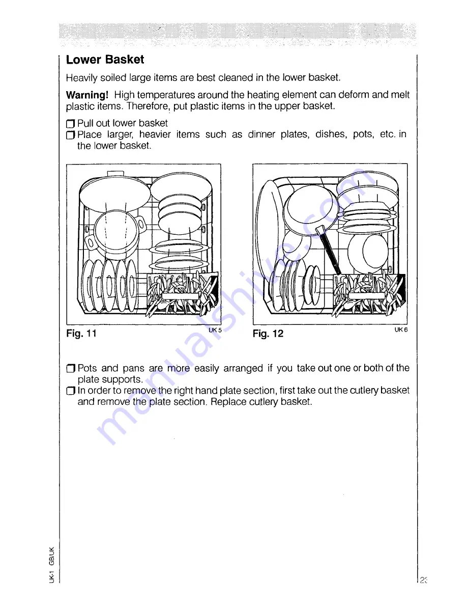 AEG OKO-Favorit 7080 Operating Instructions Manual Download Page 23