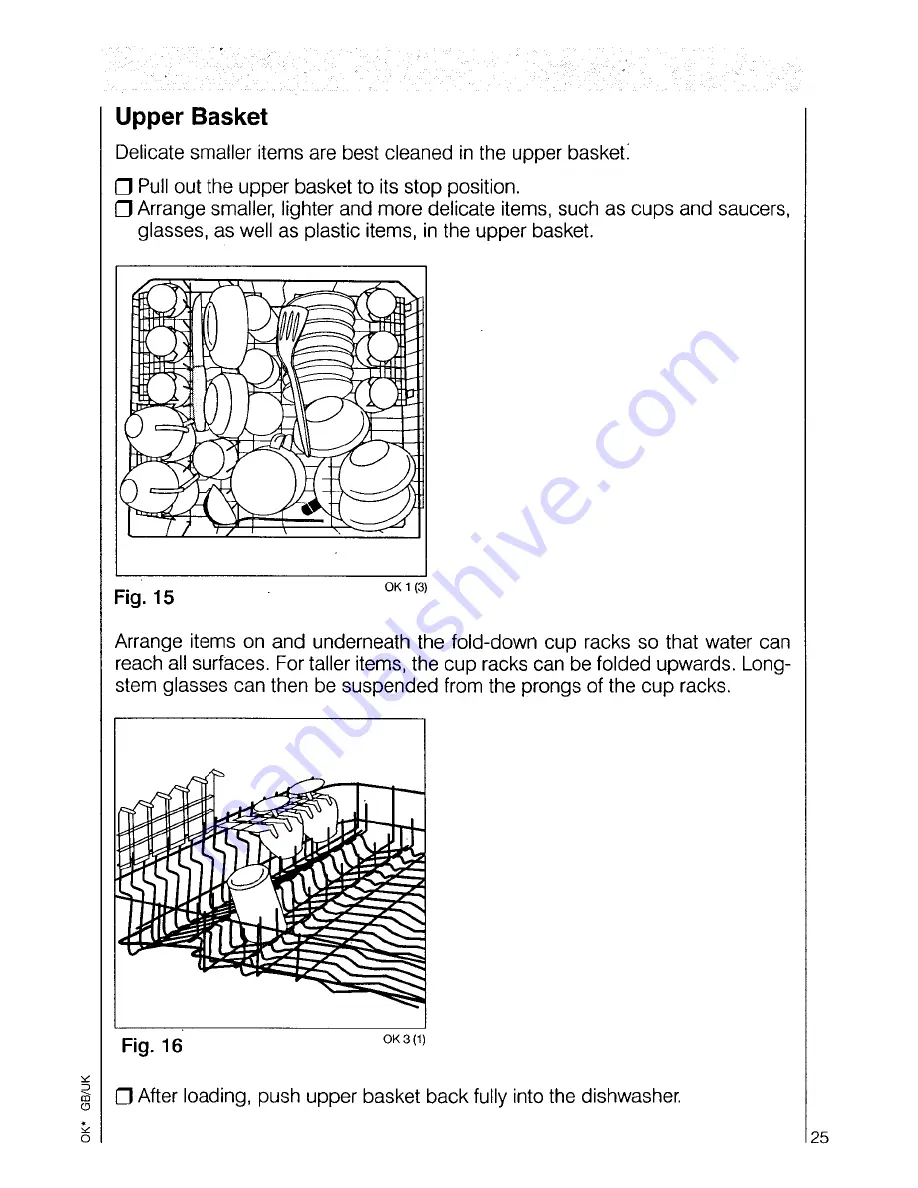 AEG OKO-Favorit 7080 Operating Instructions Manual Download Page 25