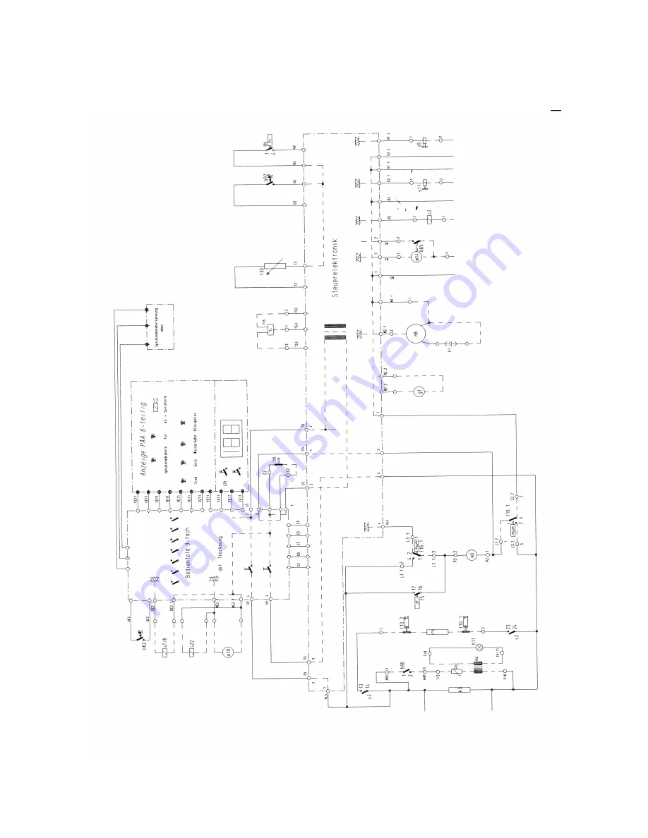 AEG OKO FAVORIT 80800 Service Manual Download Page 18