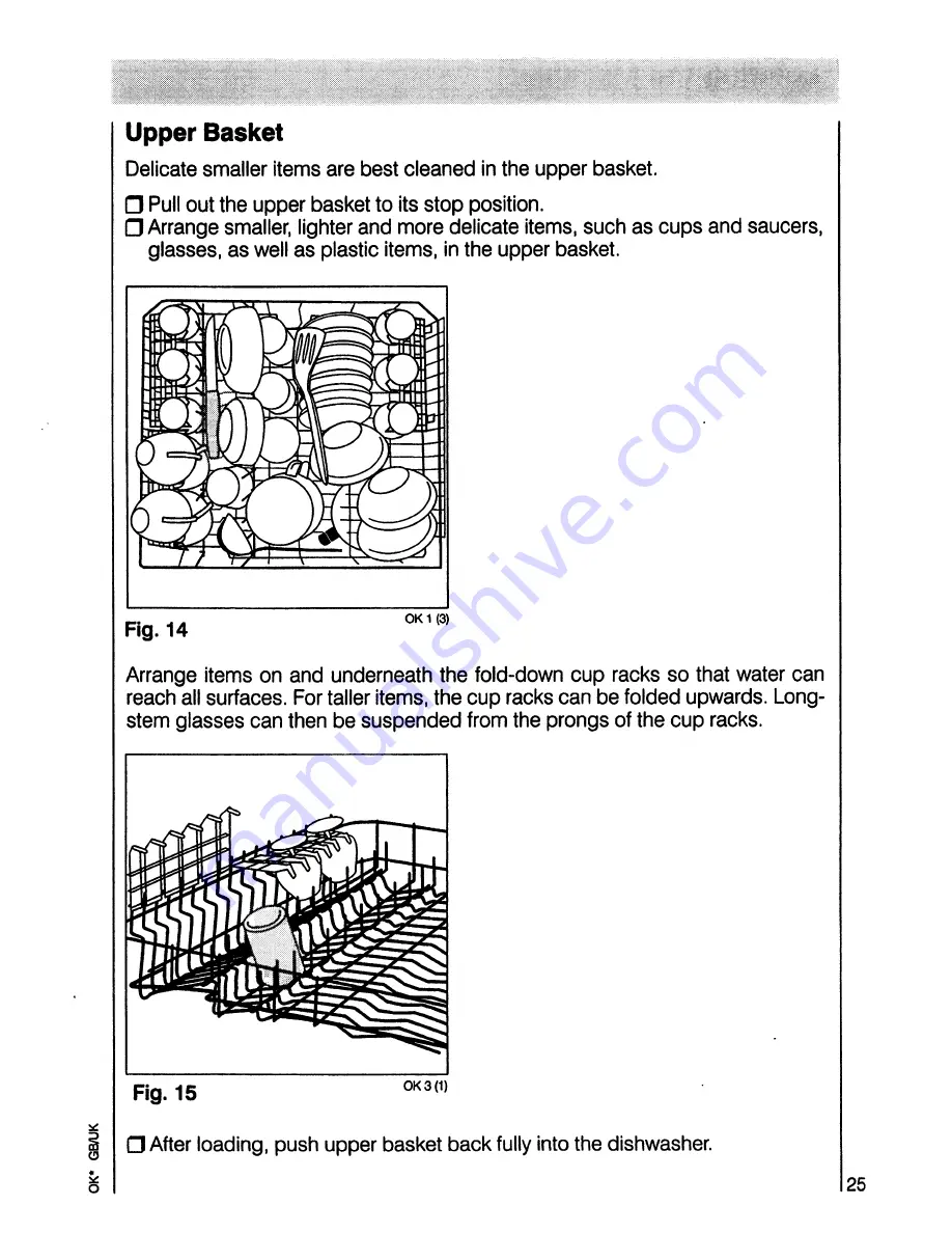 AEG OKO-Favorit 8081 E Operating Instructions Manual Download Page 25