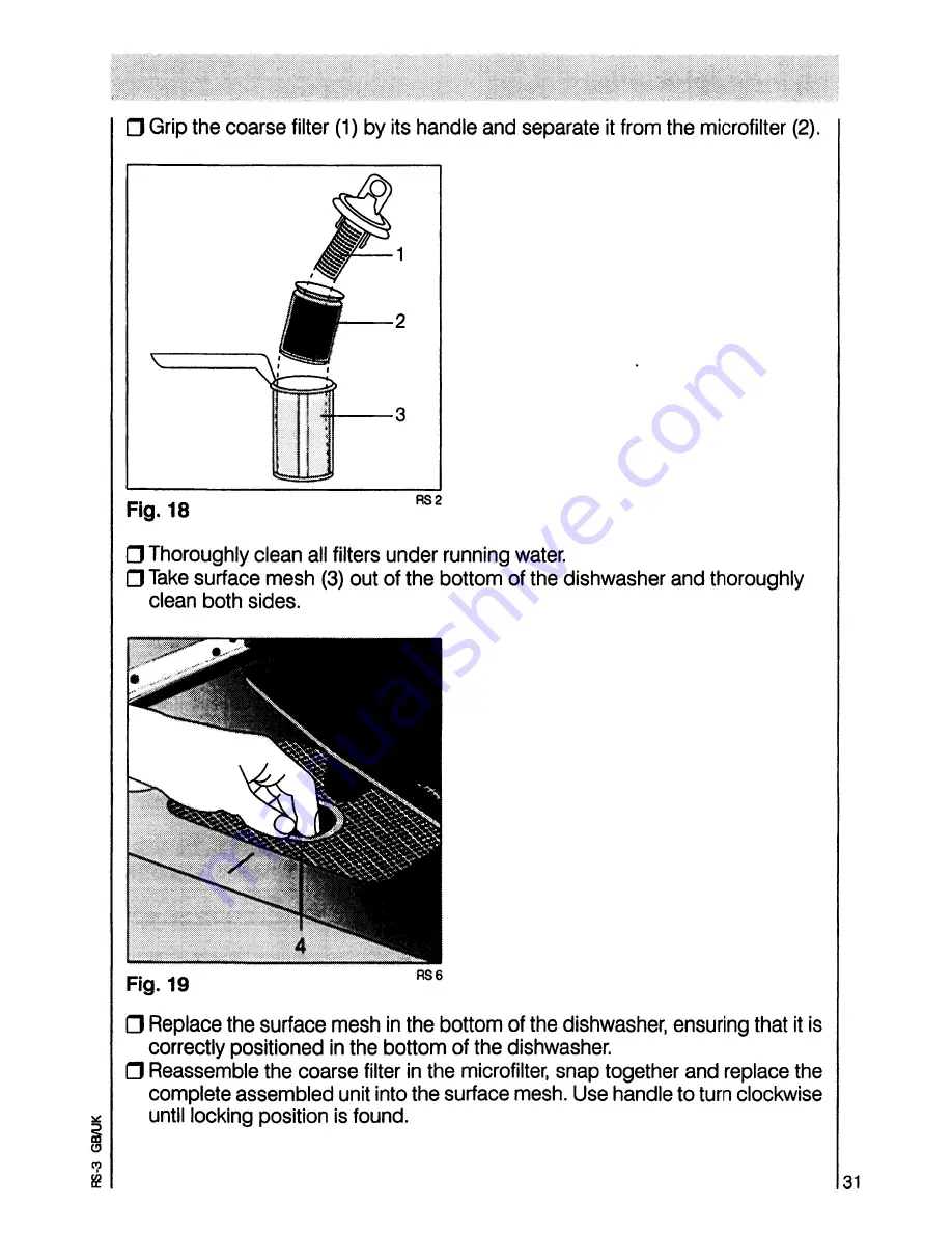 AEG OKO-Favorit 8081 E Operating Instructions Manual Download Page 31