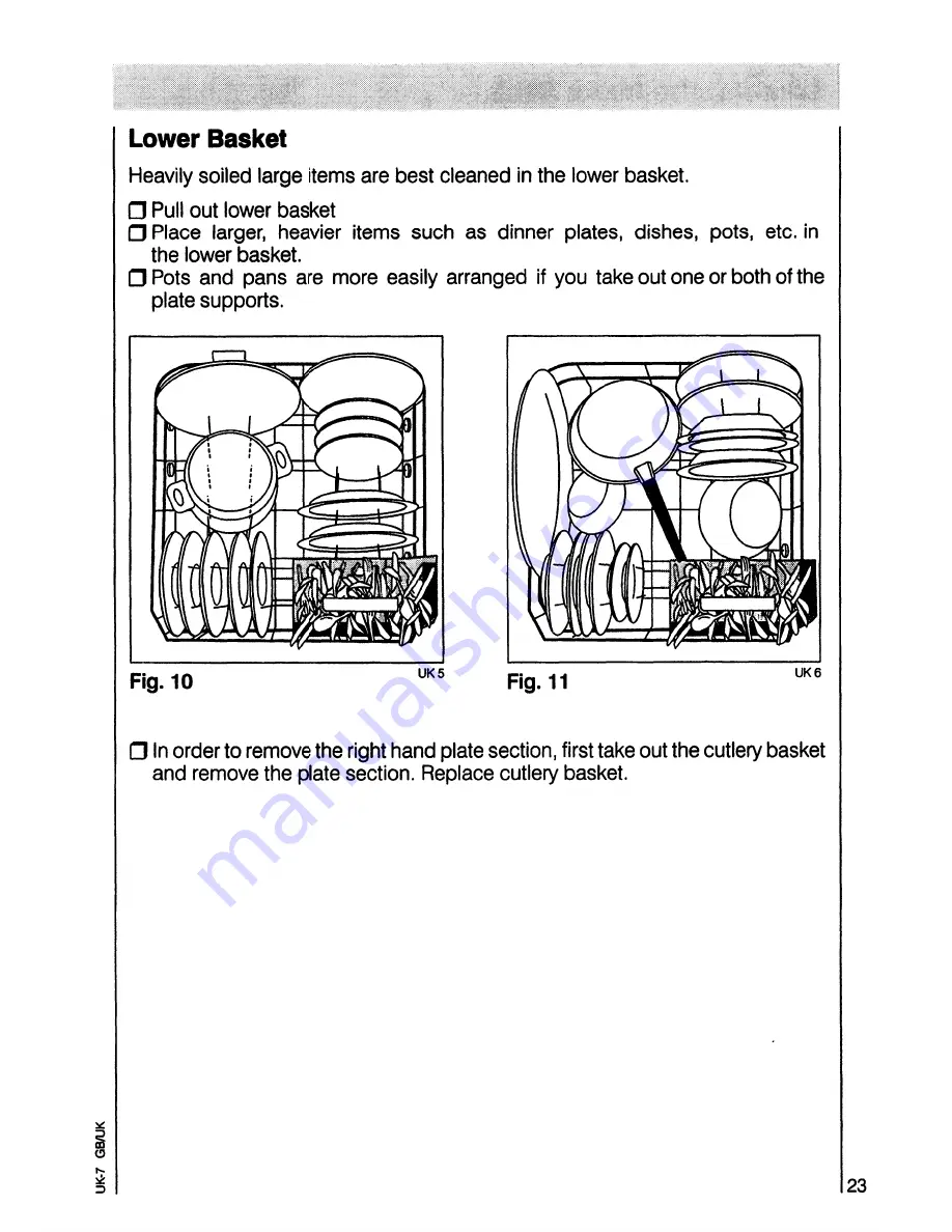 AEG oko favorit 8081 Operating Instructions Manual Download Page 23