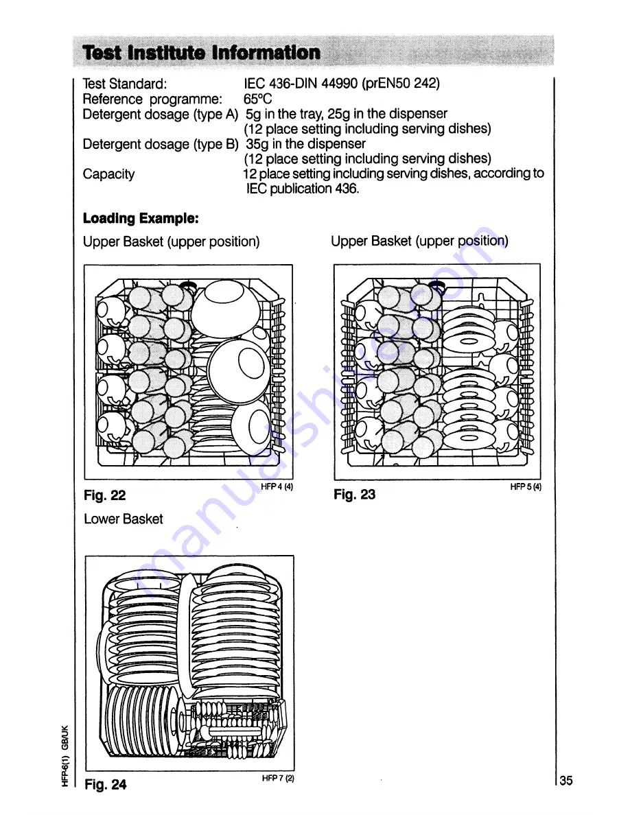 AEG oko favorit 8081 Operating Instructions Manual Download Page 35