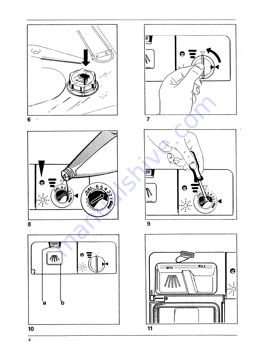 AEG OKO Favorit 875 Electronic Operating Instructions Manual Download Page 4