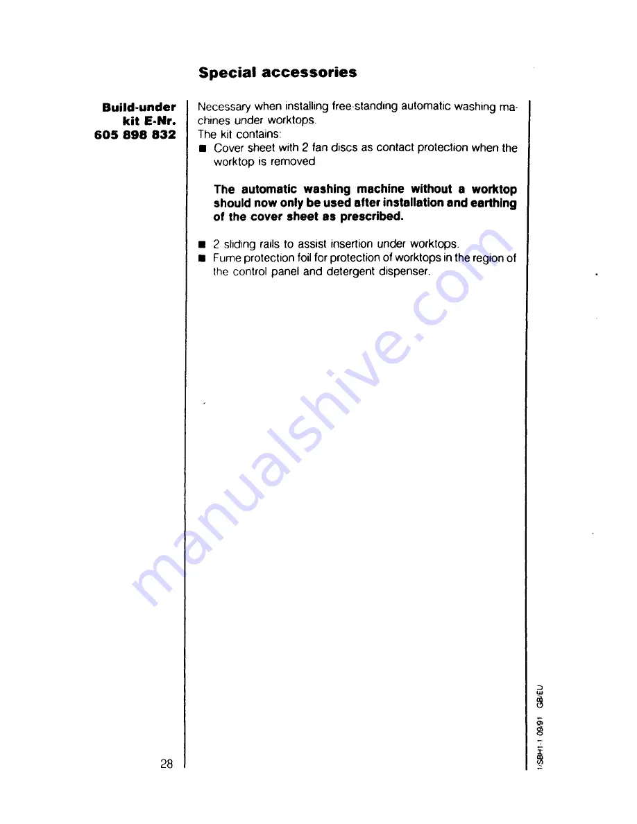 AEG OKO LAVAMAT 635 Operating Instructions Manual Download Page 28