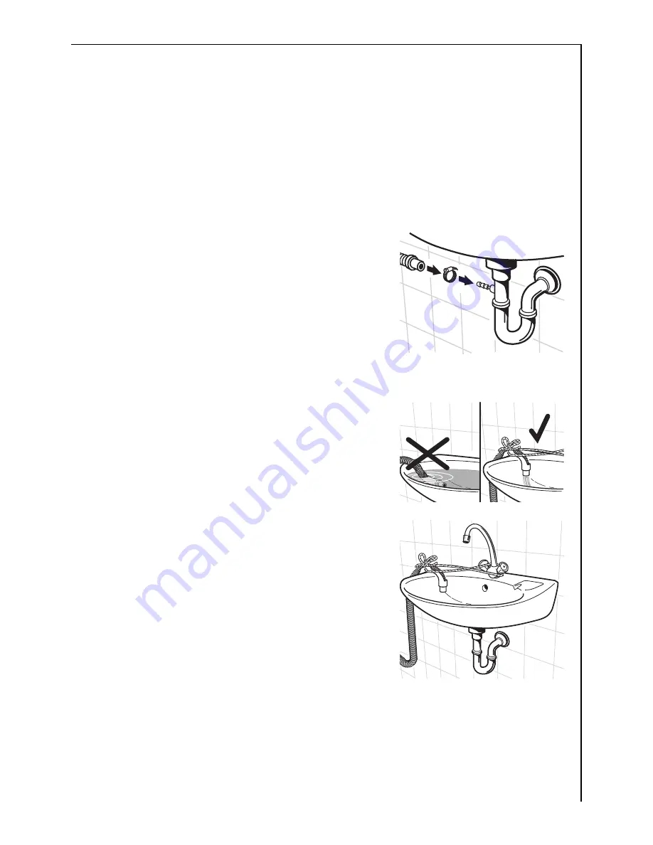 AEG OKO-LAVAMAT 72640 Operating Instructions Manual Download Page 47