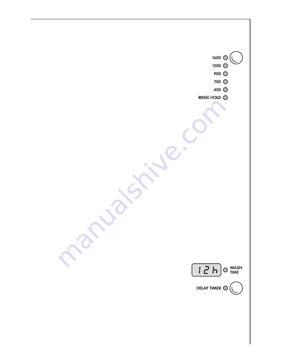 AEG OKO-LAVAMAT 74760 Operating Instructions Manual Download Page 21