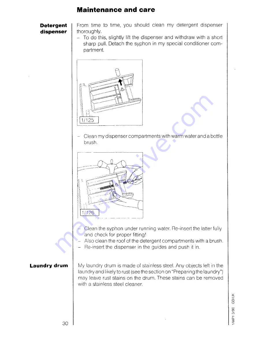 AEG oko lawamat 625 sensortronic Operating Instructions Manual Download Page 29