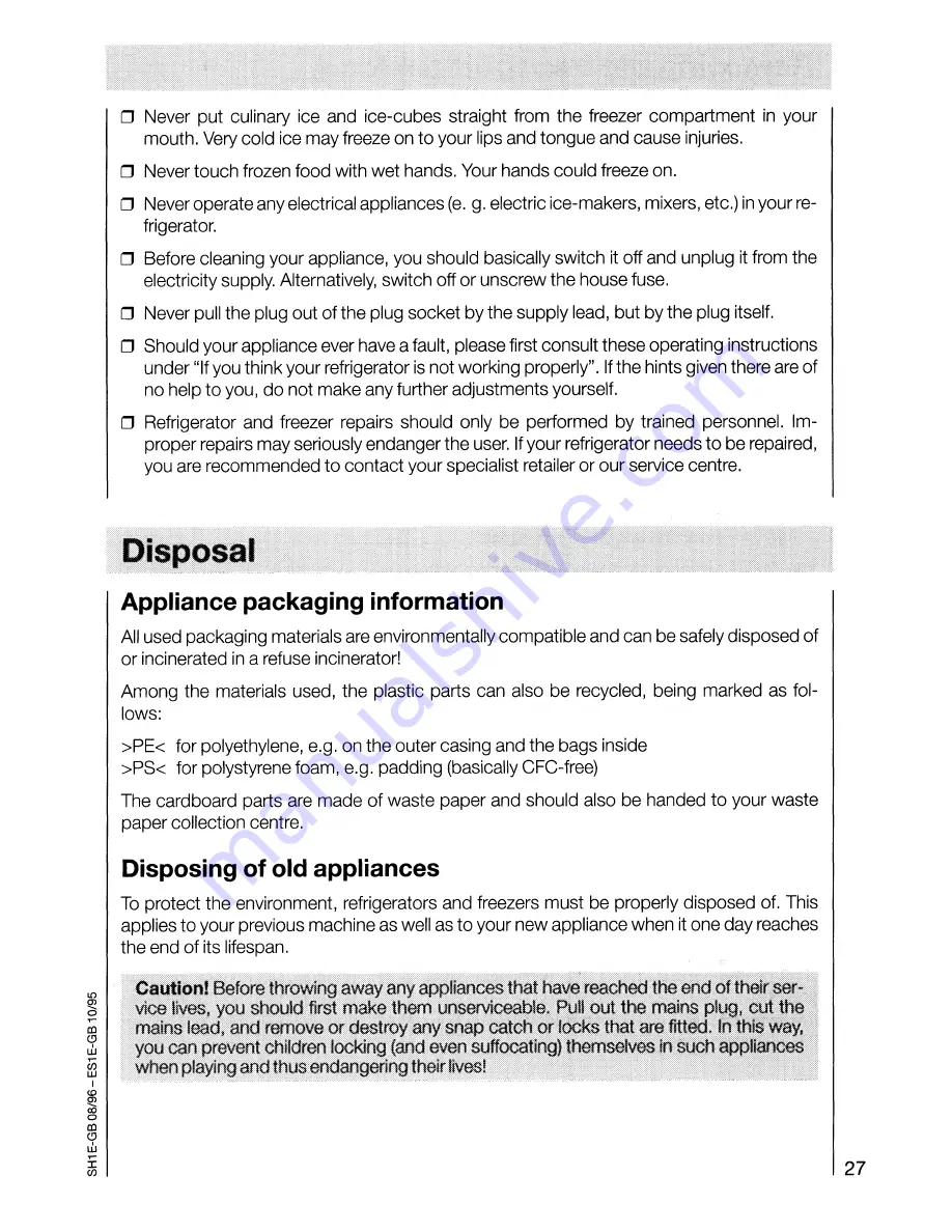 AEG OKO-Santo 1442 E User Manual Download Page 5