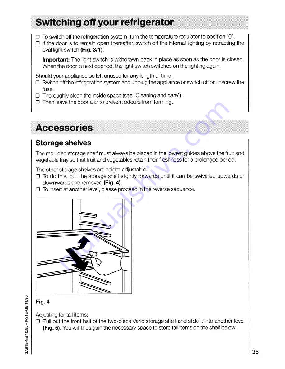 AEG OKO-Santo 1442 E User Manual Download Page 13