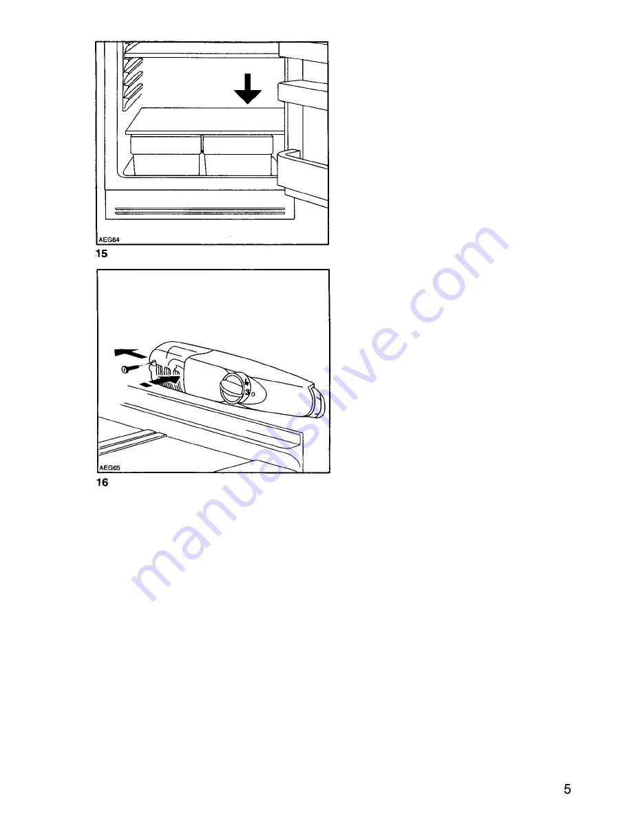 AEG OKO Santo 1443TK Operating Instructions Manual Download Page 5