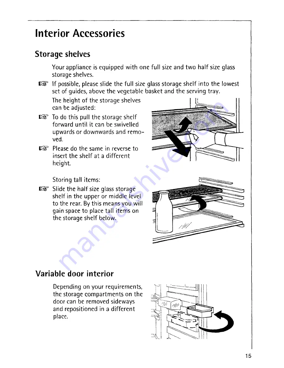 AEG oKO-Santo 1444-4 Operating Instructions Manual Download Page 15