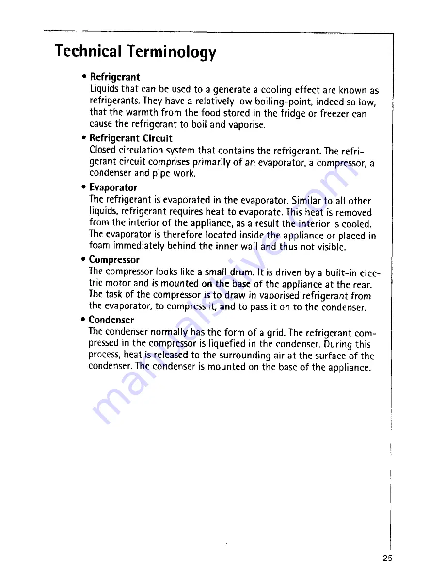 AEG oKO-Santo 1444-4 Operating Instructions Manual Download Page 25