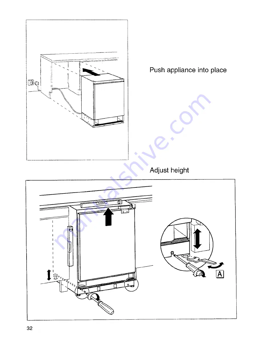 AEG oKO-Santo 1444-4 Operating Instructions Manual Download Page 32