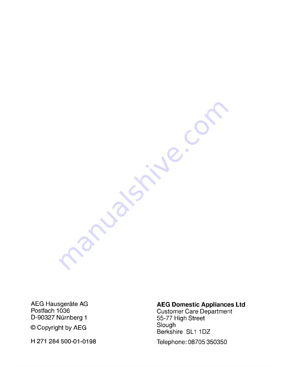 AEG oKO-Santo 1444-4 Operating Instructions Manual Download Page 37