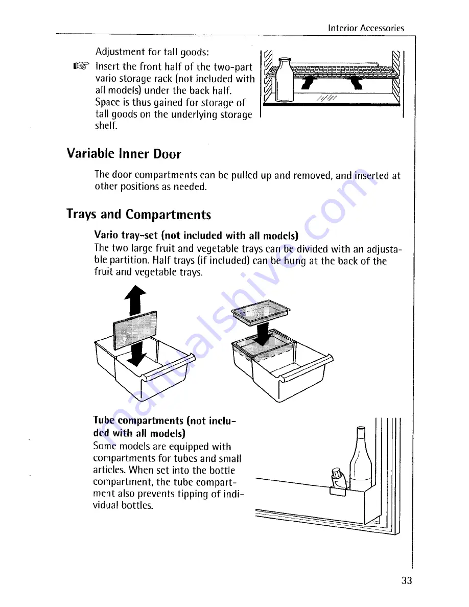 AEG OKO Santo Super 3473KG Operating Instructions Manual Download Page 33