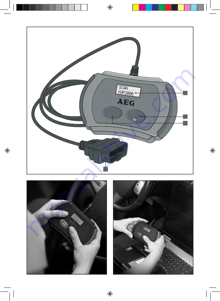 AEG OL8000 Operation And Safety Notes Download Page 3