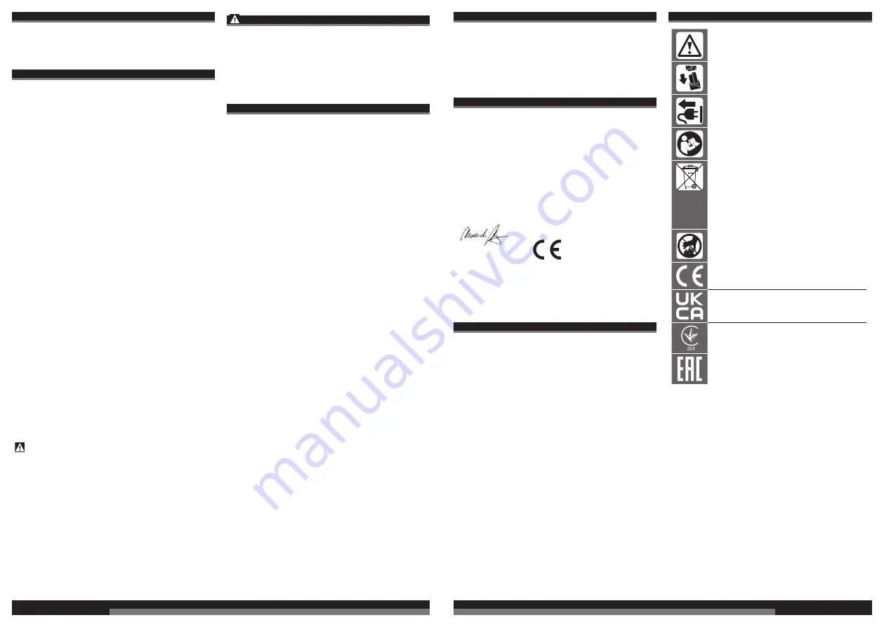 AEG OMNI 18C-PB Original Instructions Manual Download Page 21