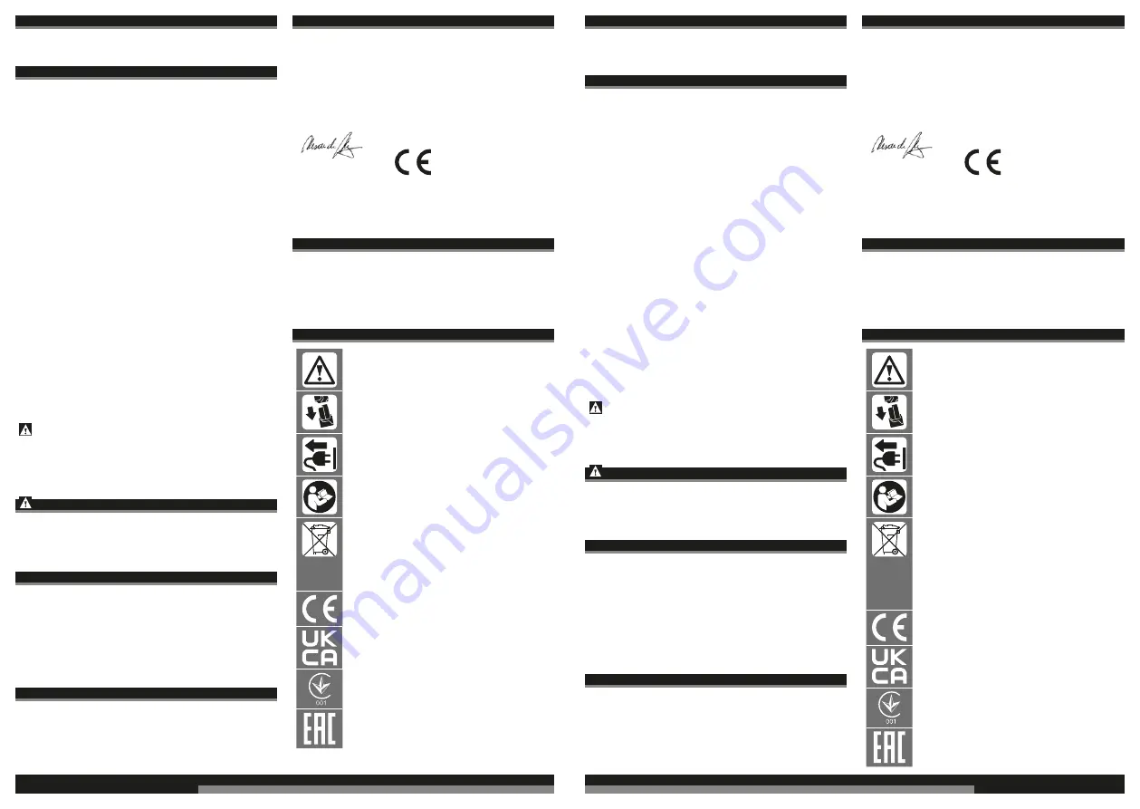 AEG OMNI-IR Original Instructions Manual Download Page 11