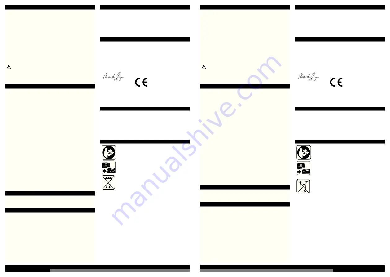 AEG OMNI18C Original Instructions Manual Download Page 11