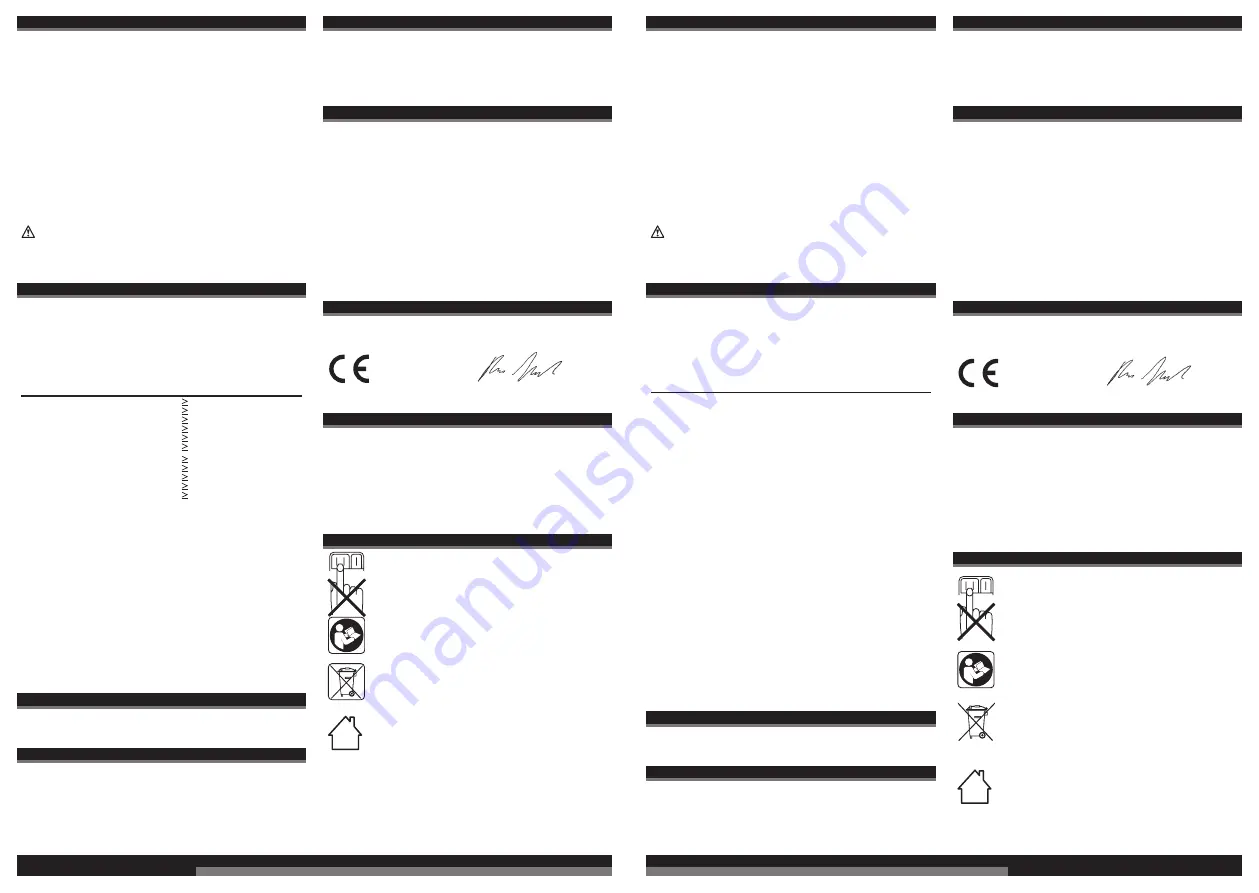 AEG PBT 7224 MB Instructions For Use Manual Download Page 16