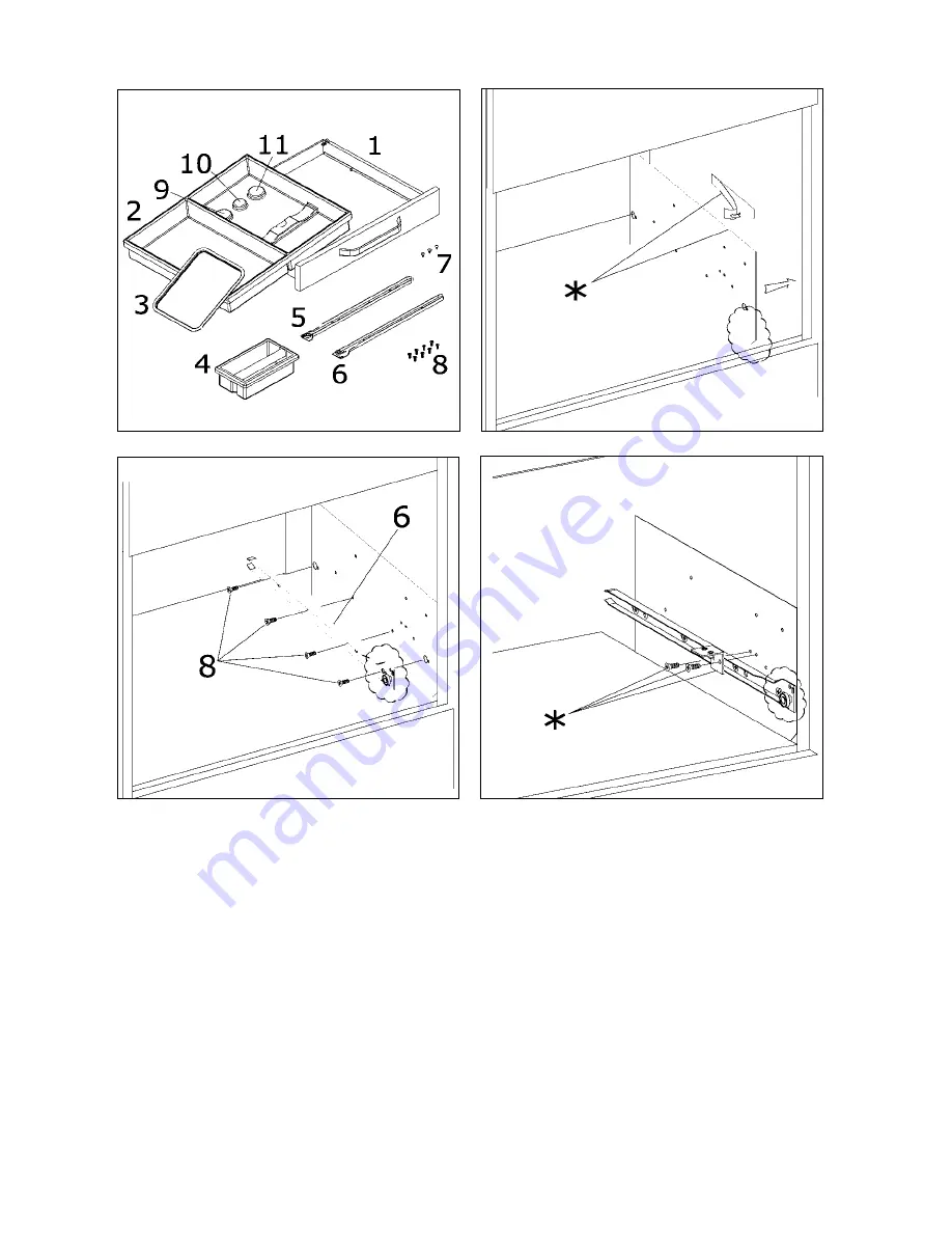 AEG PE 8036-M Operating And Installation Instructions Download Page 26