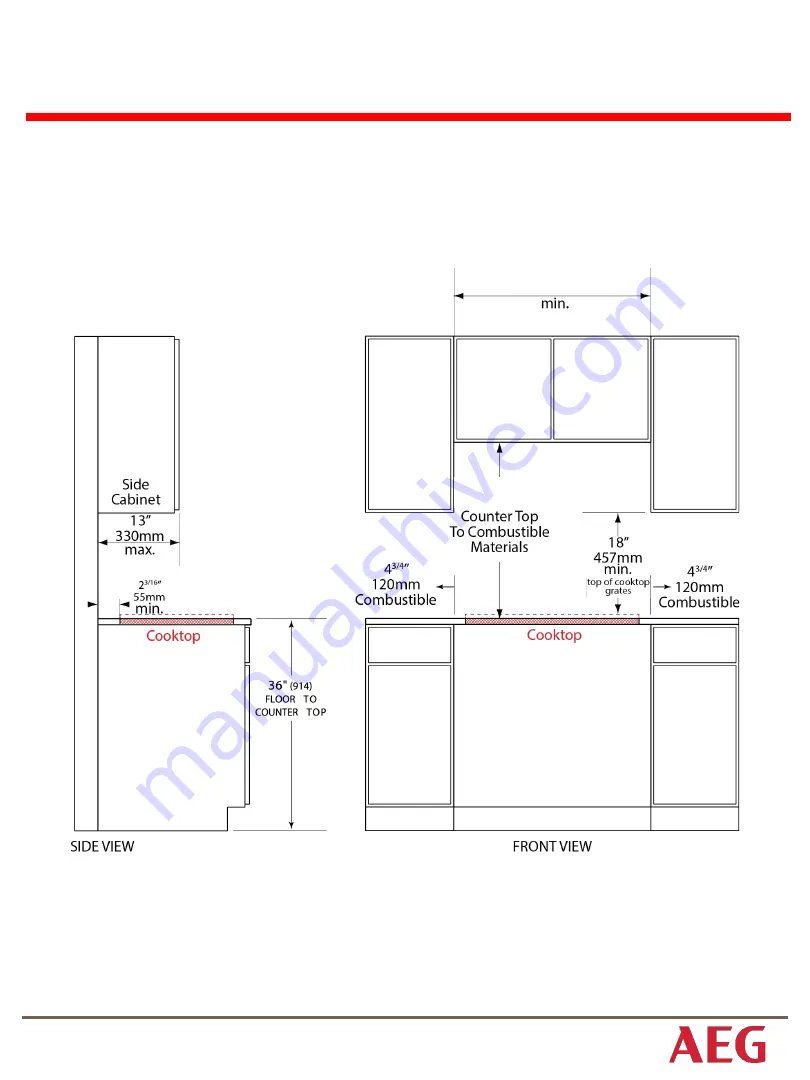 AEG PERFEKT GLIDE 36-REC Quick Start Manual Download Page 8