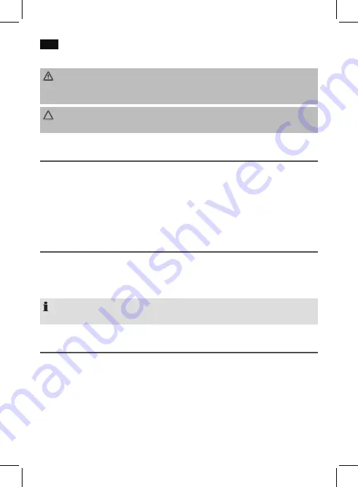 AEG PHE 5642 Instruction Manual Download Page 36