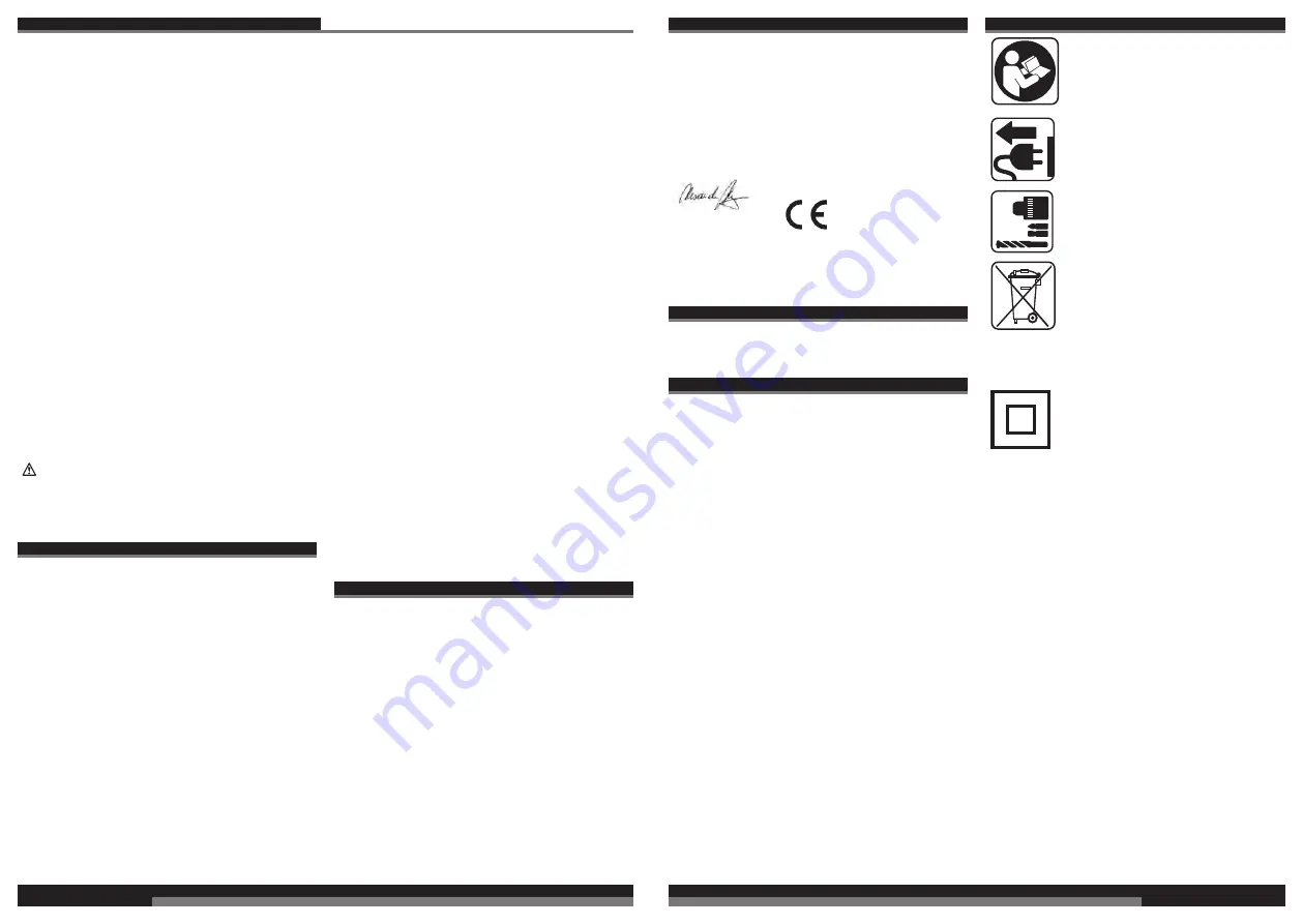 AEG PM 3 Original Instructions Manual Download Page 18