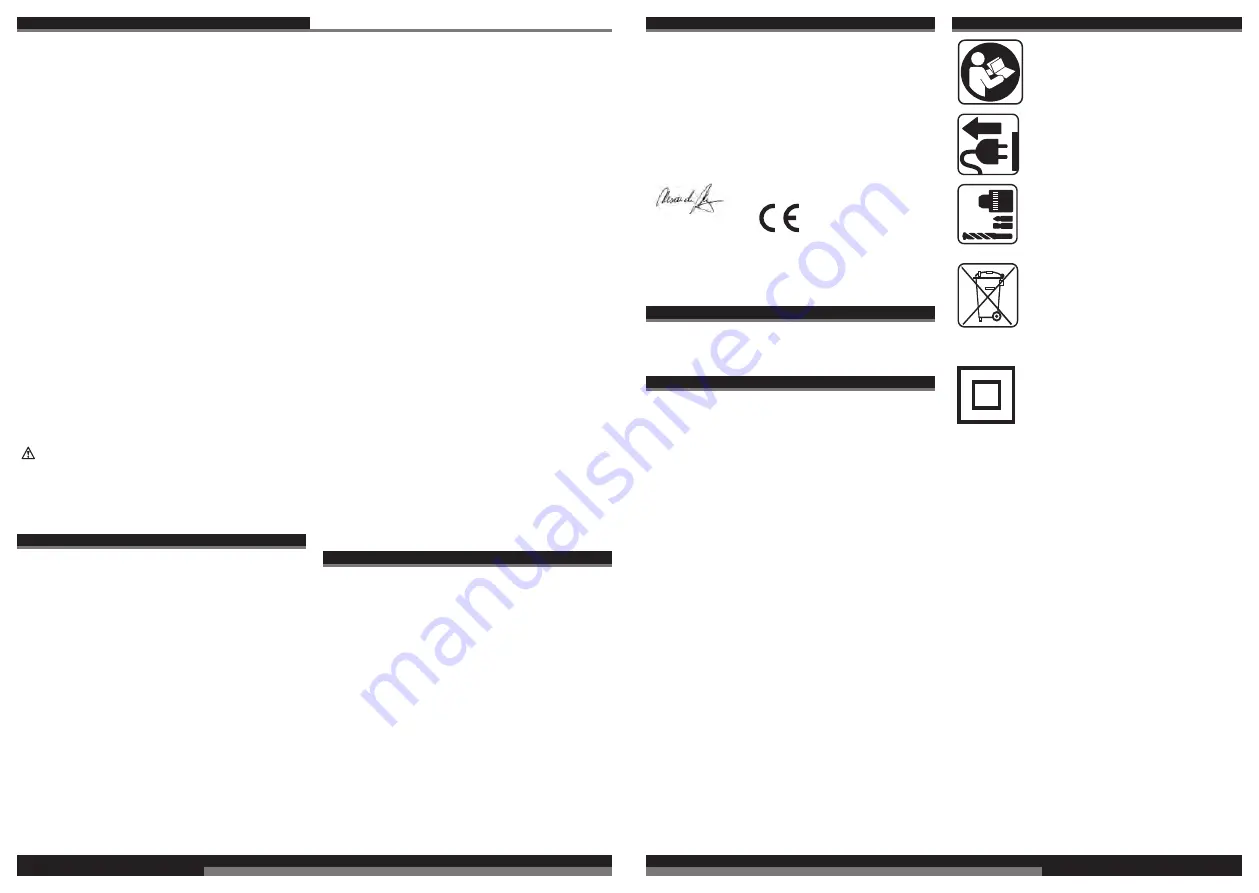 AEG PM 3 Original Instructions Manual Download Page 28