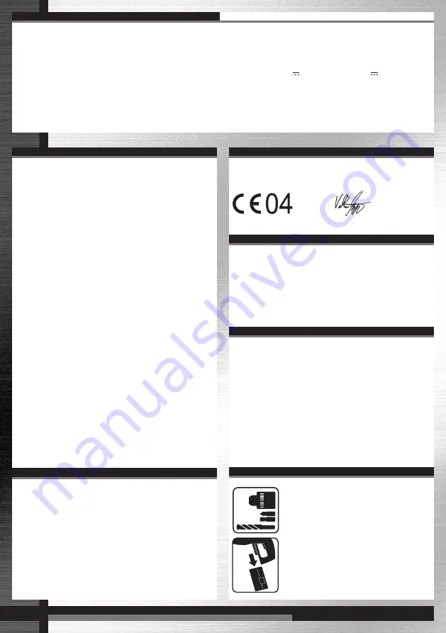 AEG PN 18 X Instructions For Use Manual Download Page 40