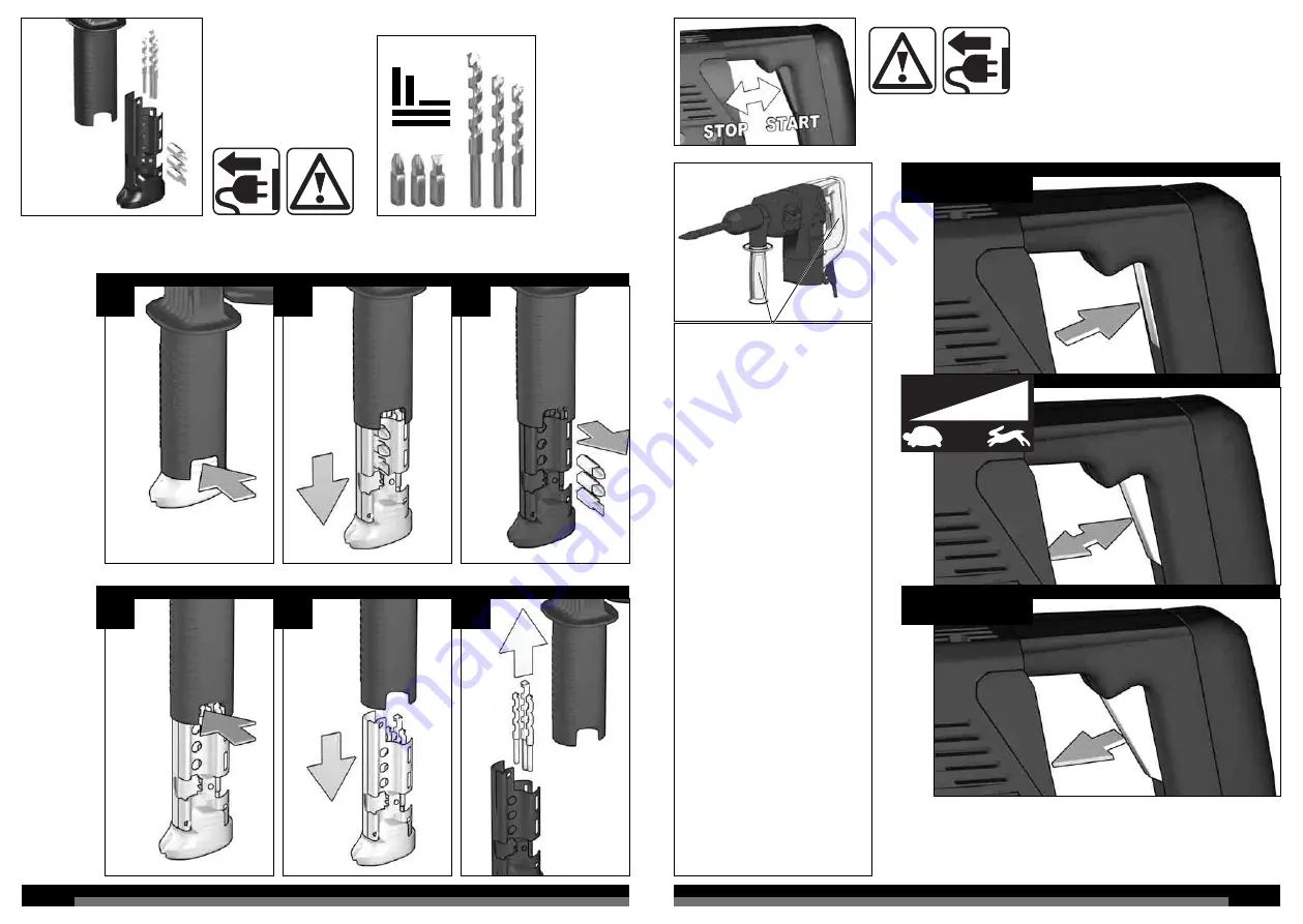 AEG PNEUMATIC 3500 X Original Instructions Manual Download Page 8