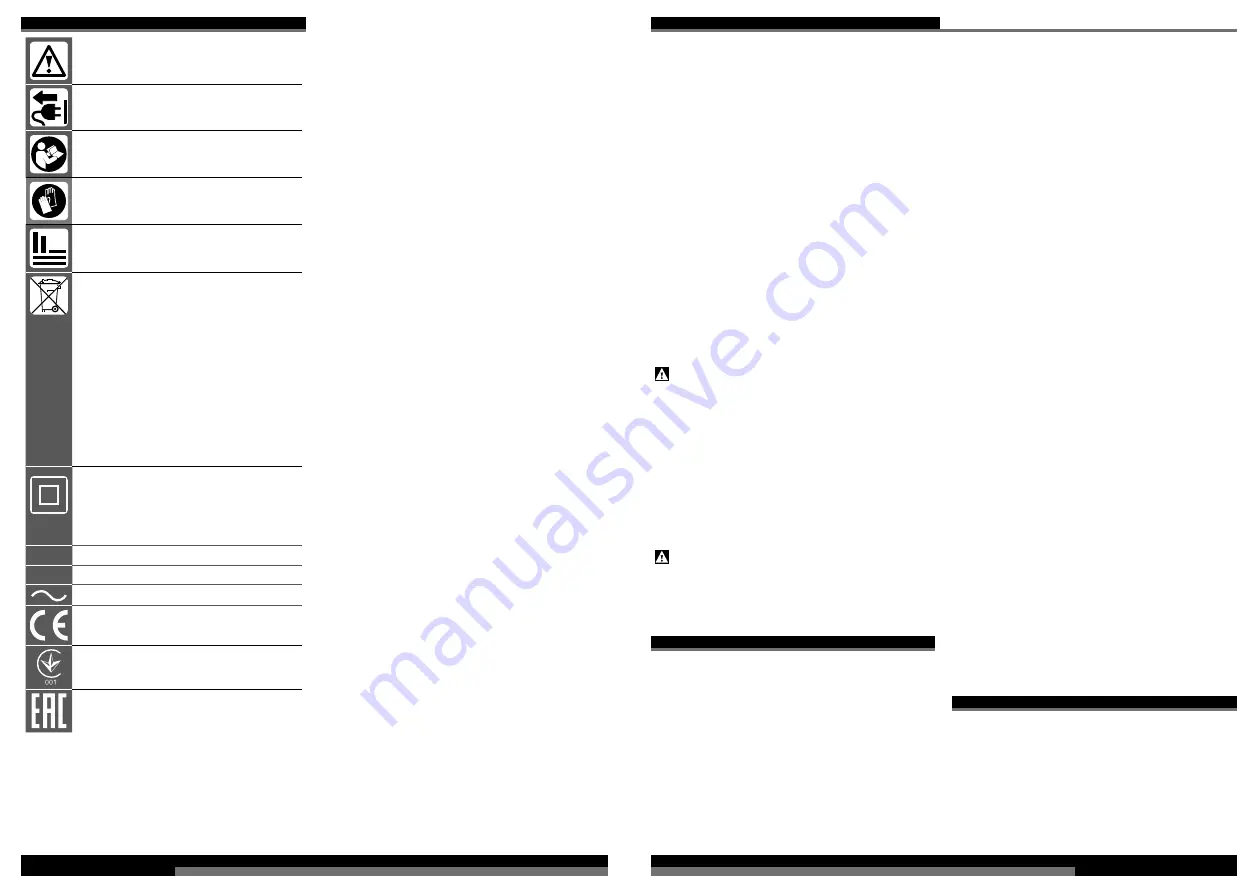 AEG PNEUMATIC 3500 X Original Instructions Manual Download Page 12