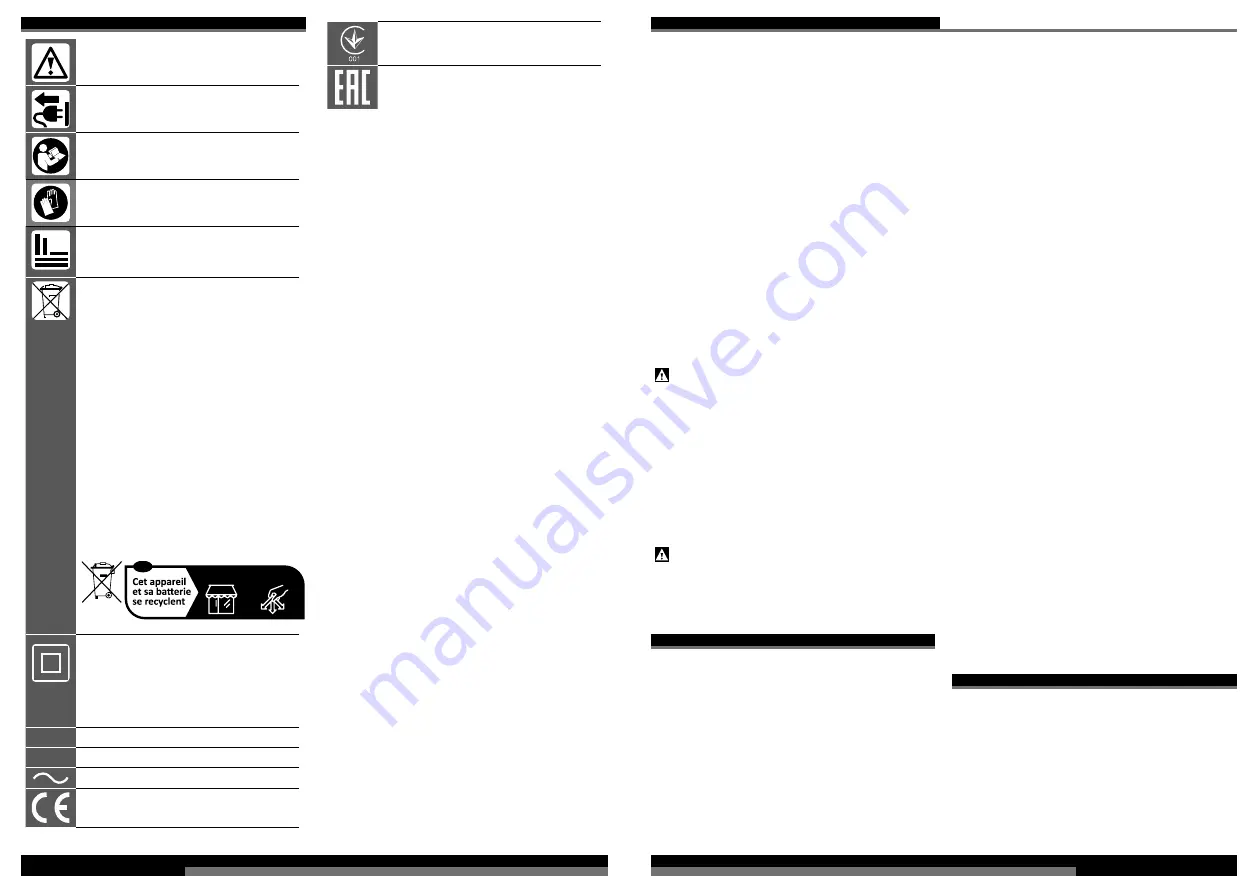 AEG PNEUMATIC 3500 X Original Instructions Manual Download Page 15