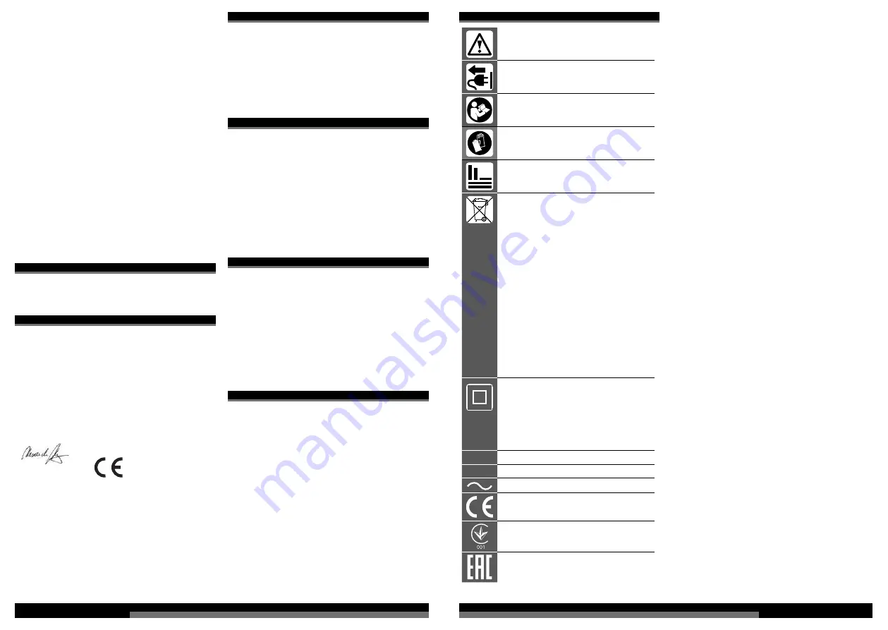 AEG PNEUMATIC 3500 X Original Instructions Manual Download Page 16