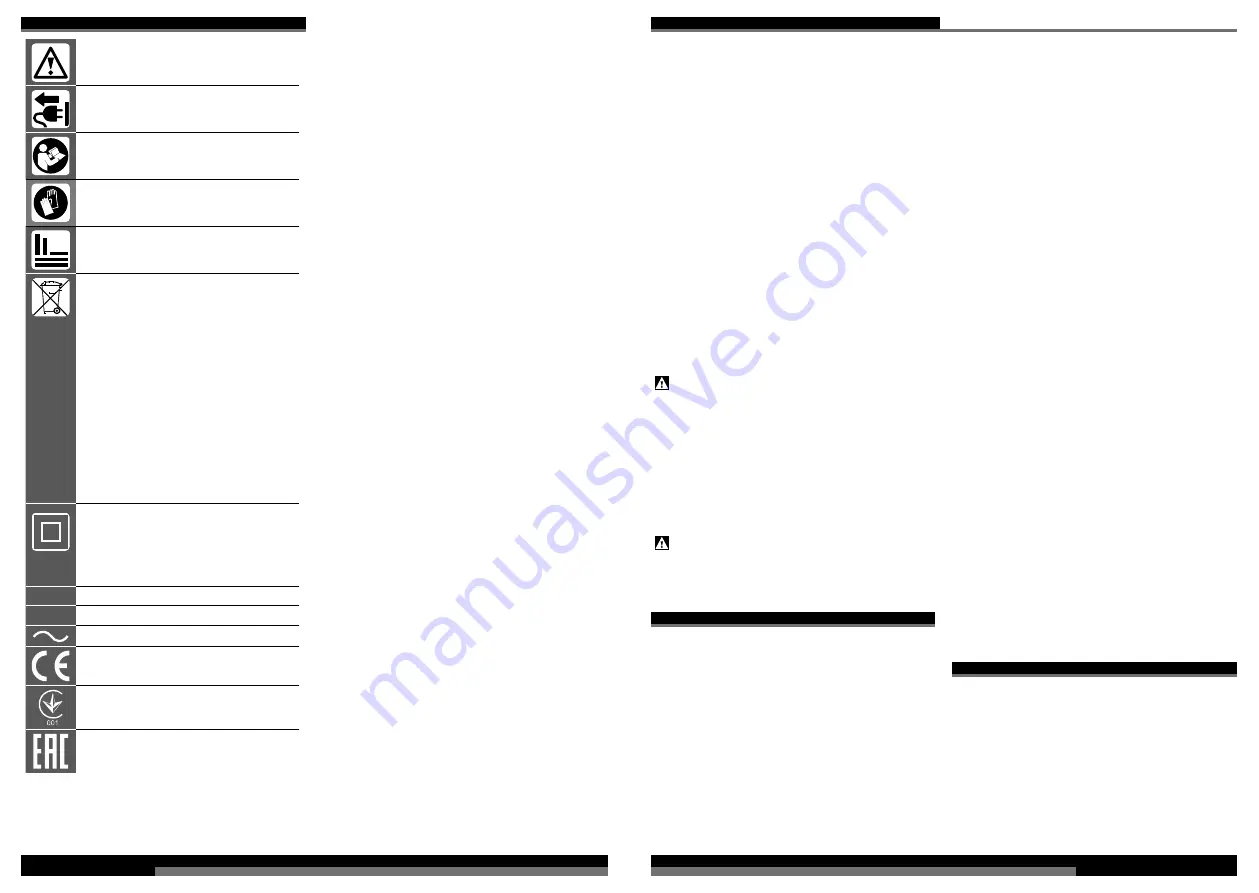 AEG PNEUMATIC 3500 X Original Instructions Manual Download Page 24