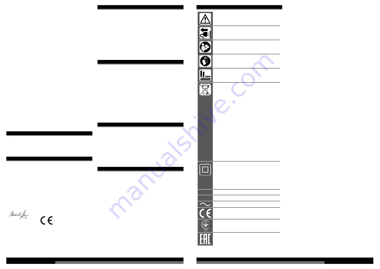 AEG PNEUMATIC 3500 X Original Instructions Manual Download Page 34