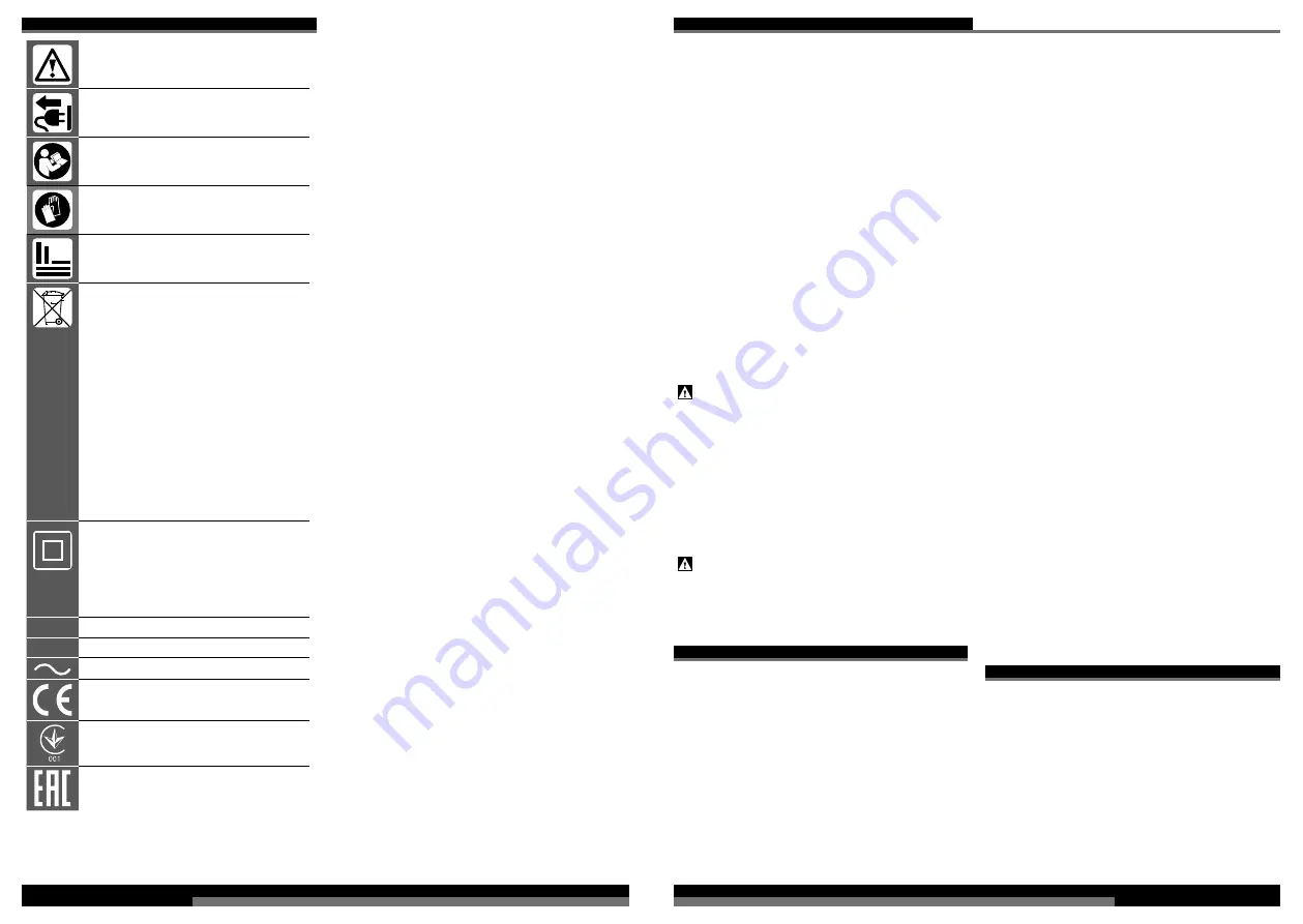 AEG PNEUMATIC 3500 X Original Instructions Manual Download Page 39