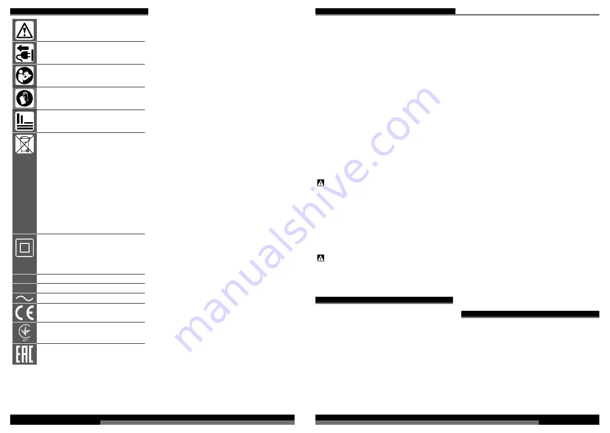 AEG PNEUMATIC 3500 X Original Instructions Manual Download Page 42