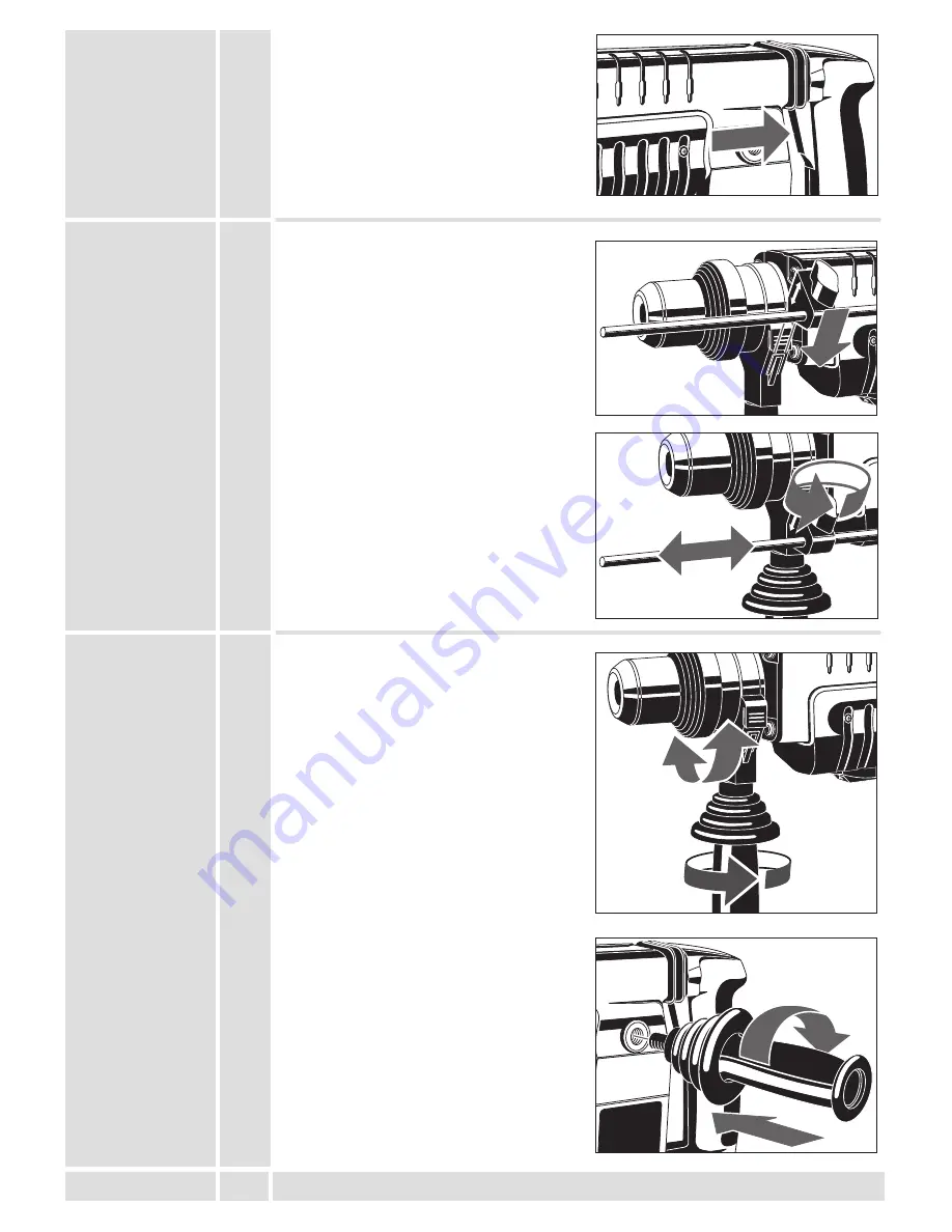 AEG PNEUMATIC 6000 S Instructions For Use Manual Download Page 5