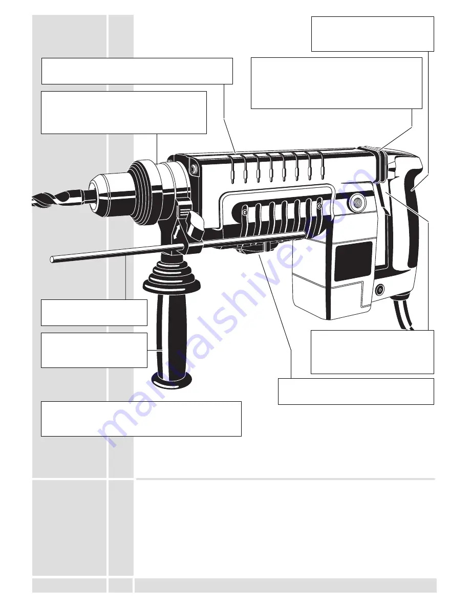 AEG PNEUMATIC 6000 S Instructions For Use Manual Download Page 8