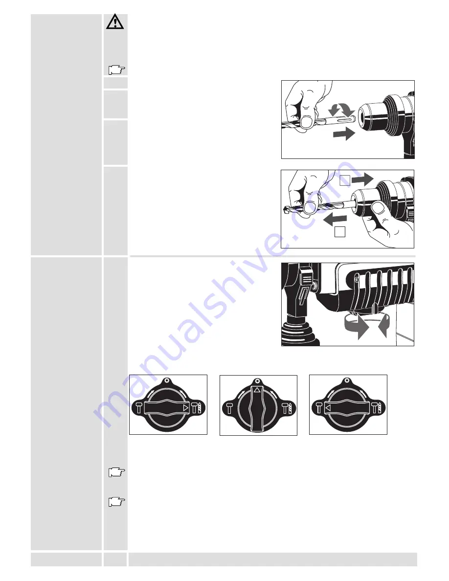 AEG PNEUMATIC 6000 S Instructions For Use Manual Download Page 9