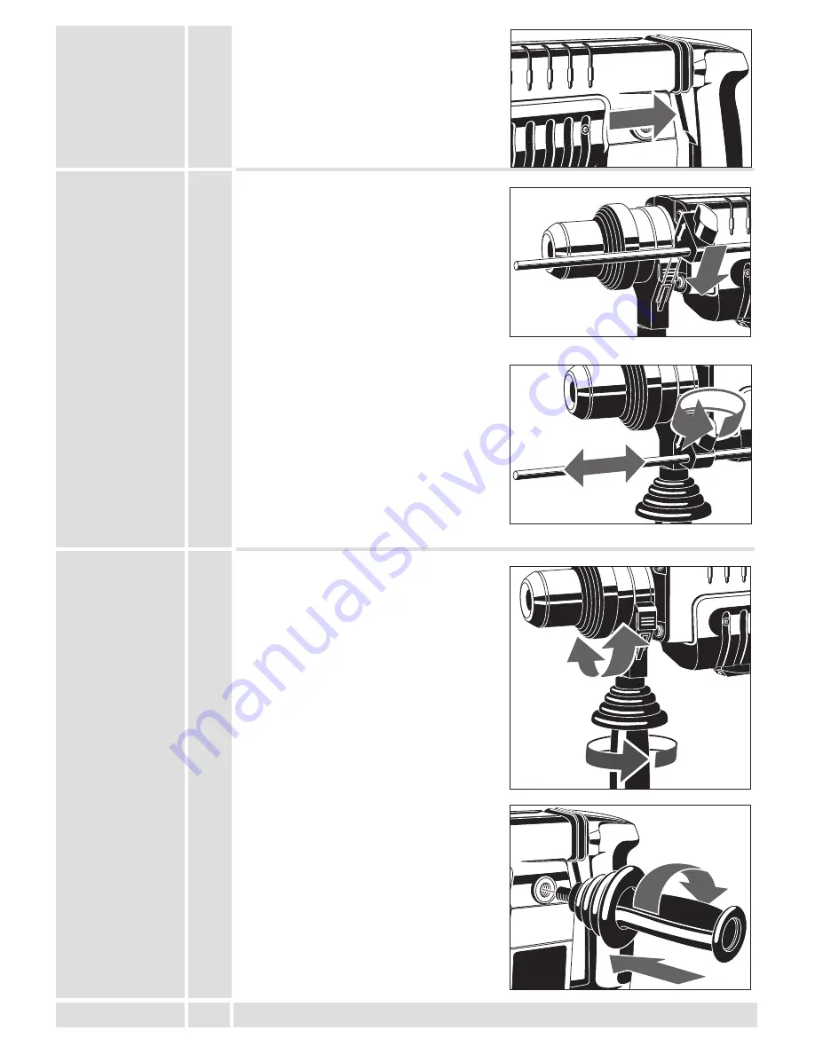 AEG PNEUMATIC 6000 S Instructions For Use Manual Download Page 10