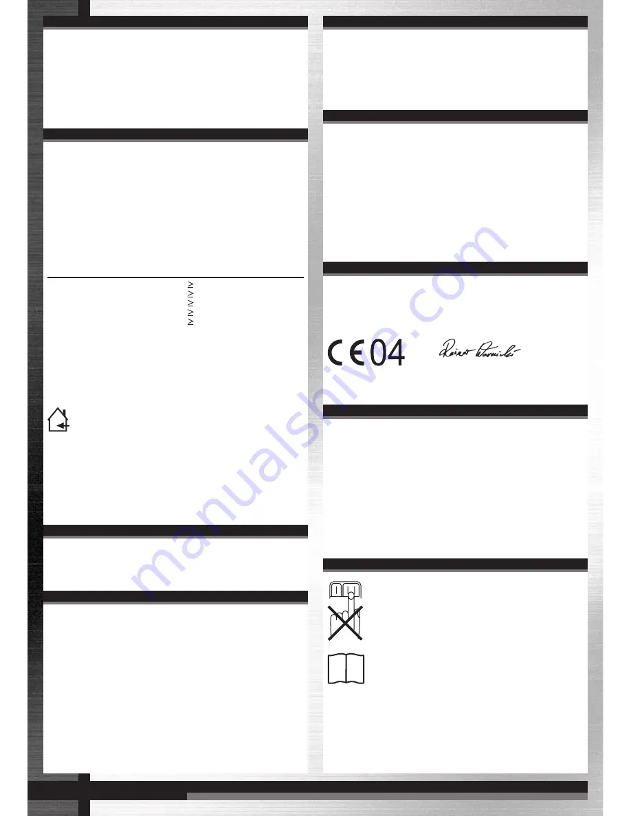 AEG POWERBASE 60 B Instructions For Use Manual Download Page 19