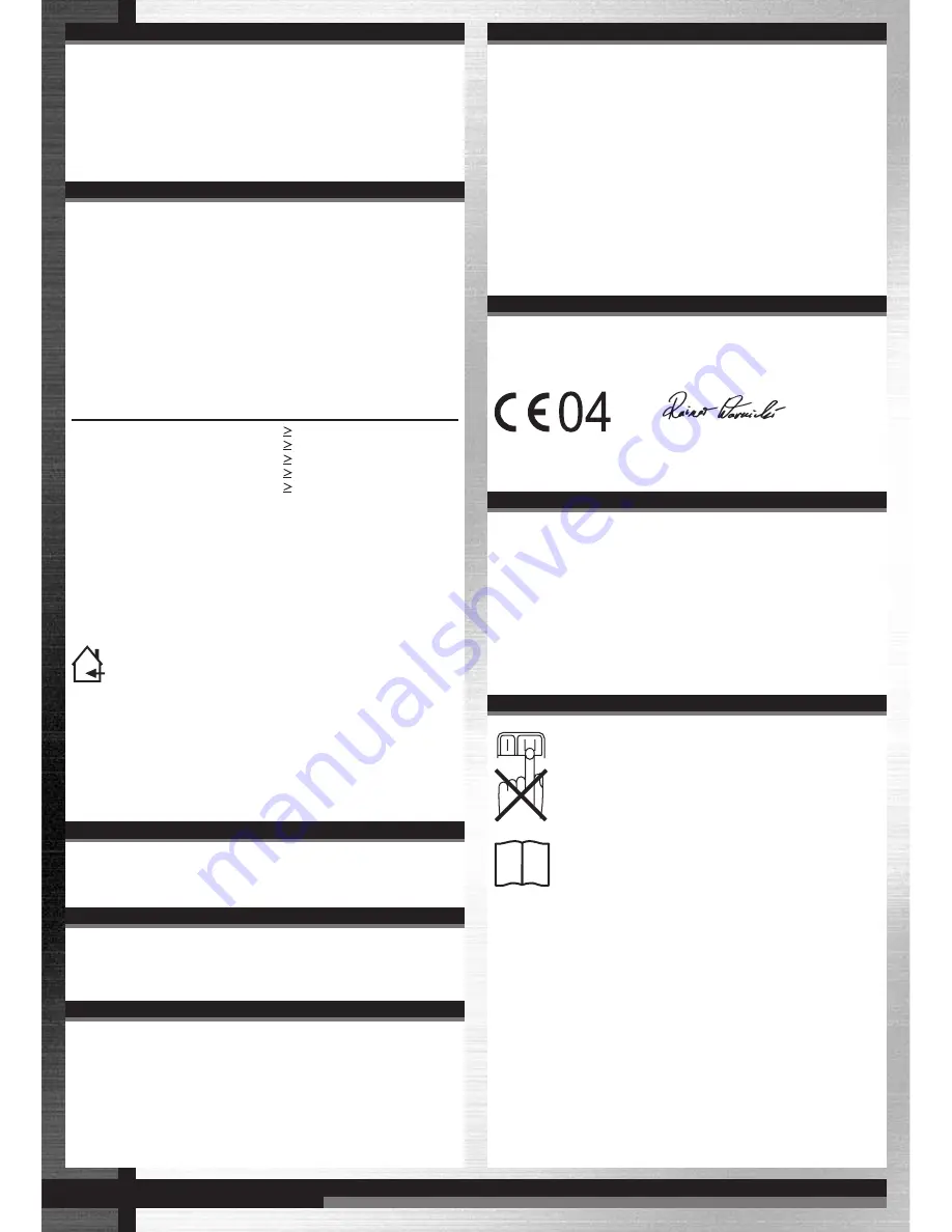 AEG POWERBASE 60 B Instructions For Use Manual Download Page 23