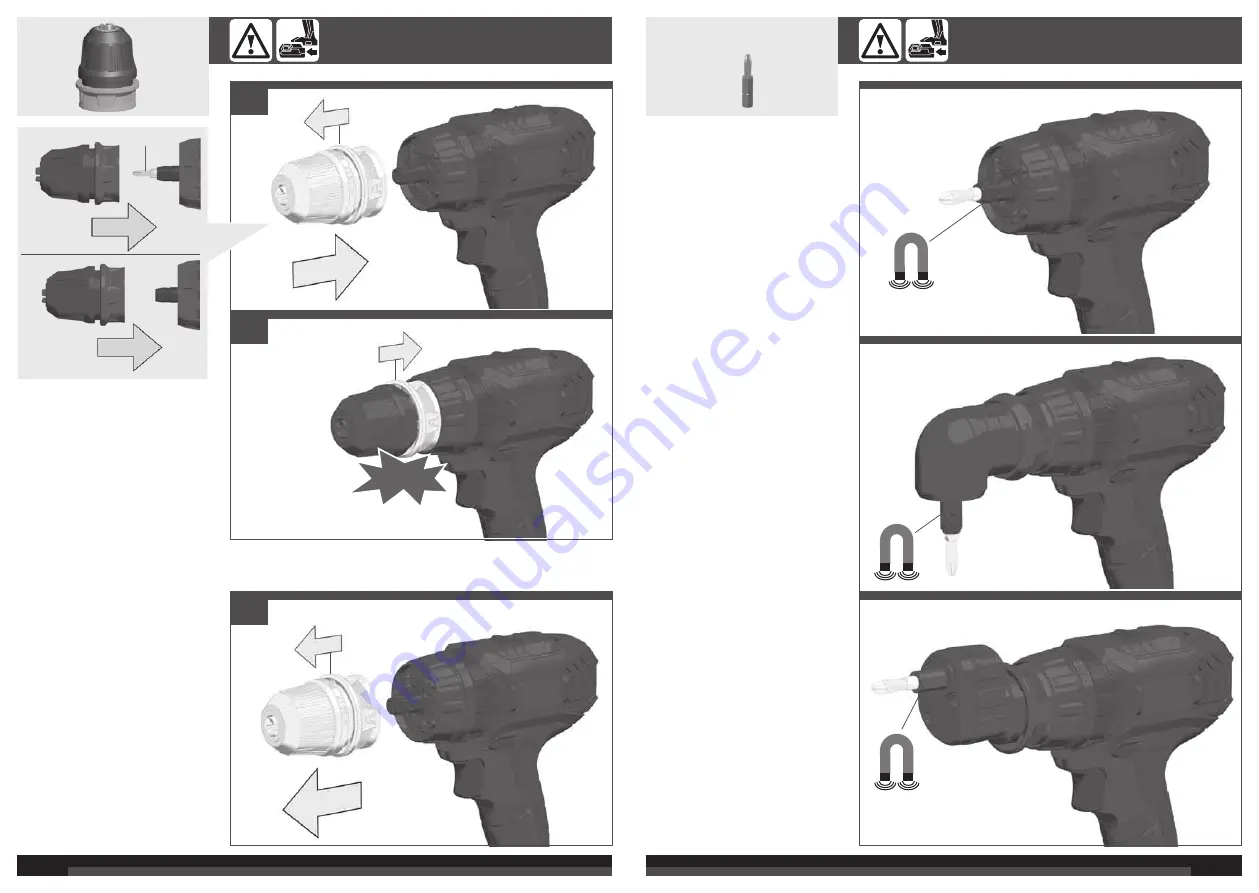 AEG POWERTOOLS BS18C2 Original Instructions Manual Download Page 7