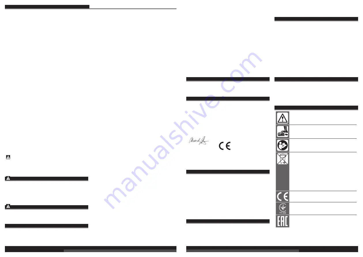 AEG POWERTOOLS BS18C2 Original Instructions Manual Download Page 36